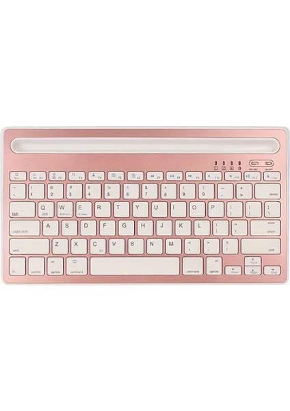 ZR206 Rose Gold K6100 Kablosuz Klavye