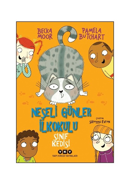 Neşeli Günler Ilkokulu – Sınıf Kedisi