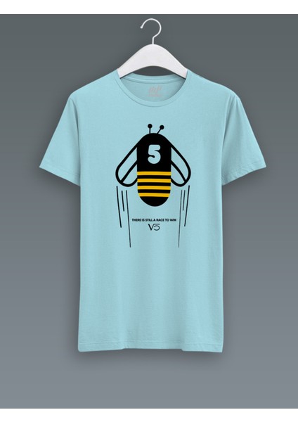 Vettel Serisi Save The Bees Arı Baskılı T-Shirt