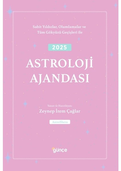 2025 Astroloji Ajandası (Özel Kapak)