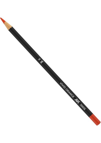 Ak 10015 Suluboya Kalemi, Vivid Orange