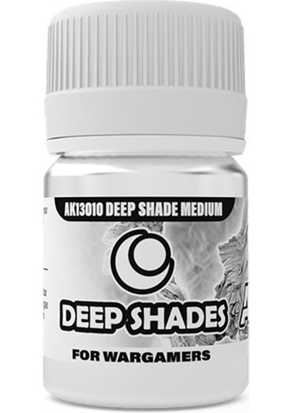 Ak 13010 Deep Shade 30ML. Medium