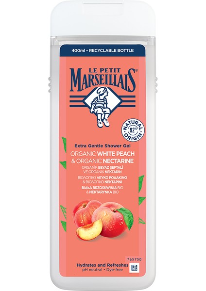 4 Adet Le Petit Marseillais Duş Jeli Şeftali ve Nektarin 400ML fiyatları