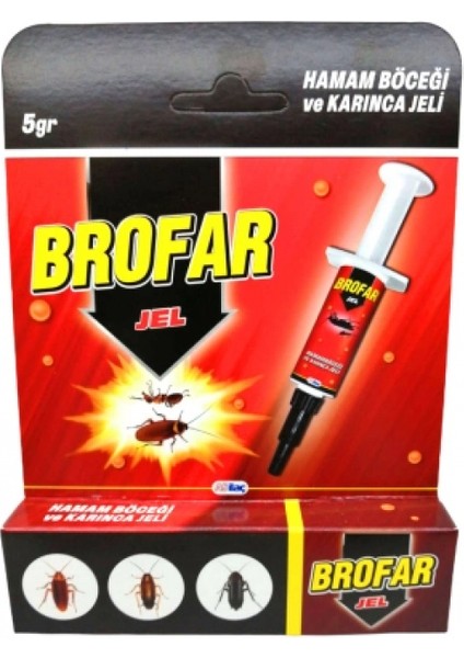 Hamamböceği ve Karınca Jeli Şırınga 5gr (5324)