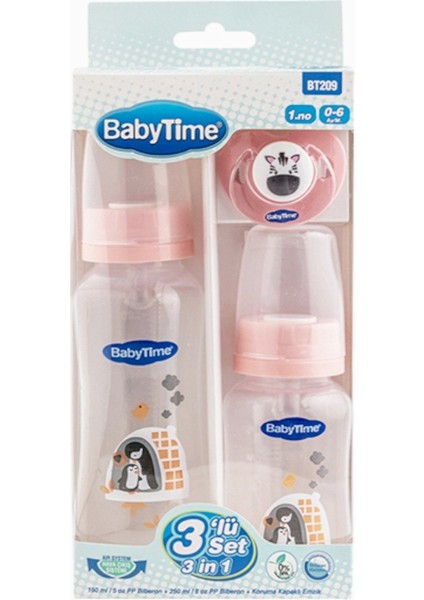 3'lü Biberon Seti fırsatları
