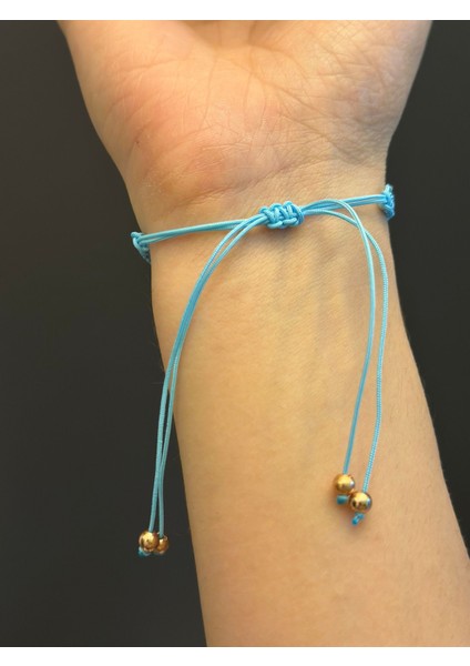 Zirkon Taşlı Denizci Dümen Makrome Ip Bileklik indirimleri