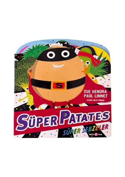 Süper Patates Süper Sebzeler (Ciltli)