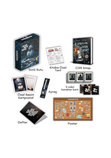 Kardan Adamın Külleri (Ciltli Kutulu Set)