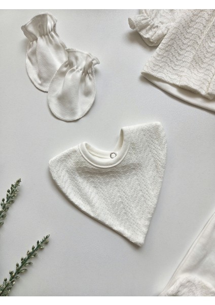 %100 Pamuk Kız Bebek Yenidoğan 5 Parça Hastane Çıkış Seti modelleri