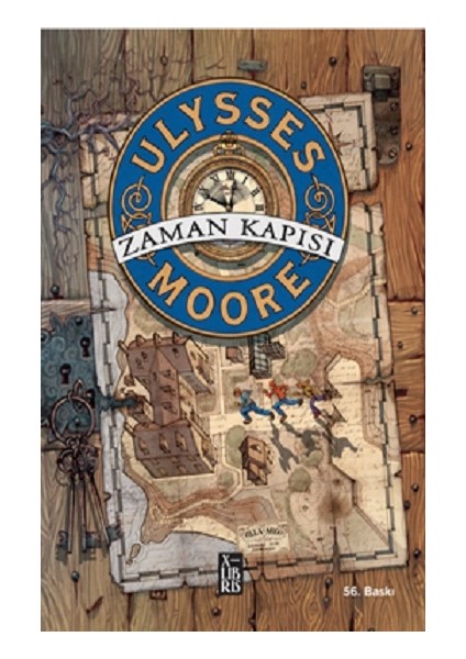 Ulysses Moore 1 - Zaman Kapısı
