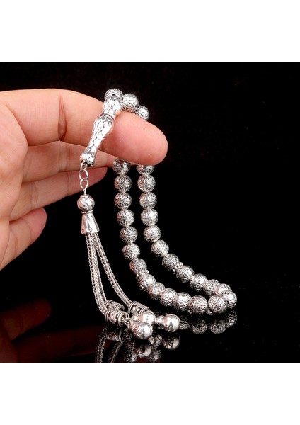 Kararma Yapmayan Metal Tasarım Model Tesbih