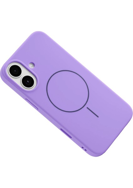 Apple iPhone 17 Jully Magsafe Kapak - Lila fiyatları