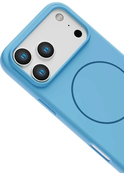 Apple iPhone 17 Pro Jully Magsafe Kapak - Mavi fırsatları