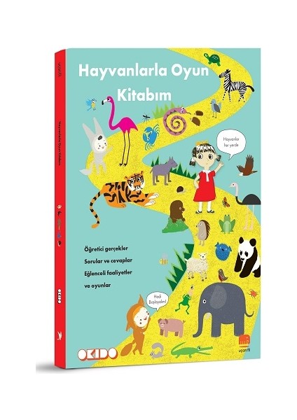 Hayvanlarla Oyun Kitabım (Fleksi)