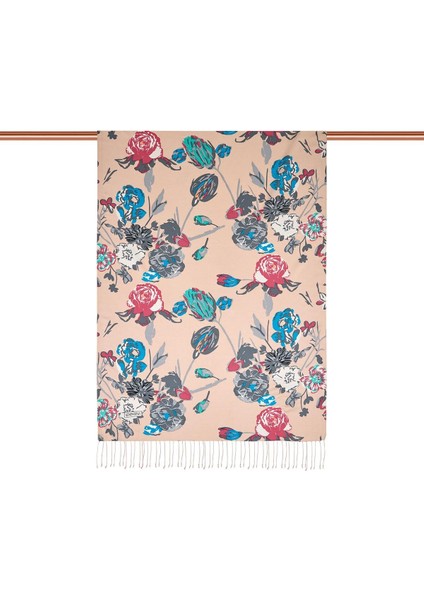 Ipekevi Desenli Ipek Şal - Göksu Sefası Desenli - Uçuk Pembe fiyatları