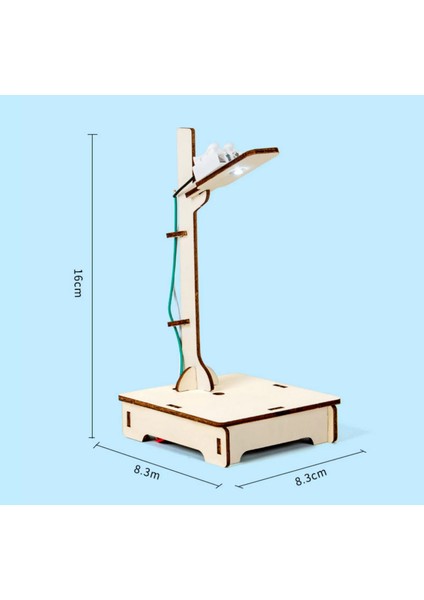Ses Ile Çalışan Sokak Lambası Demonte E-A28 modelleri