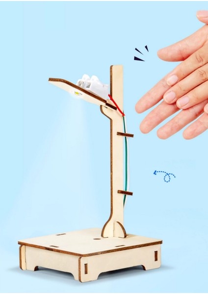 Ses Ile Çalışan Sokak Lambası Demonte E-A28 fırsatları