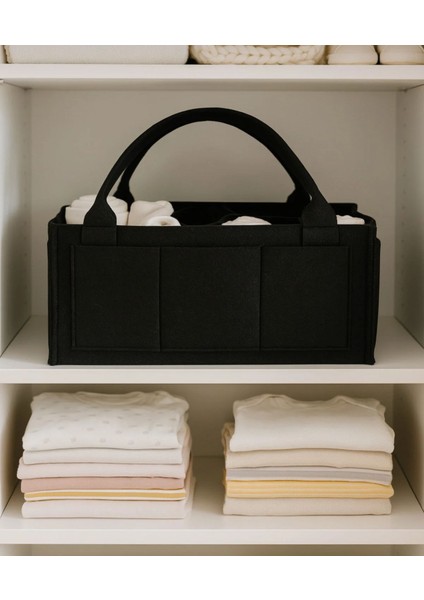 Keçe Bebek Bakım Çantası Organizer Düzenleyici Çanta modelleri