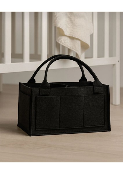 Keçe Bebek Bakım Çantası Organizer Düzenleyici Çanta fırsatları