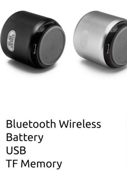 Mini Bass Speaker Bluetooth Güçlü Bas Tf Kart Uyumlu modelleri