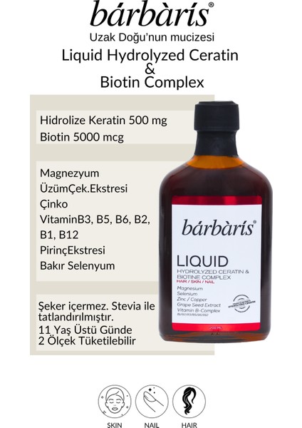 Keratin ve Biotin Komplex 200 Ml*3 Paket fırsatları