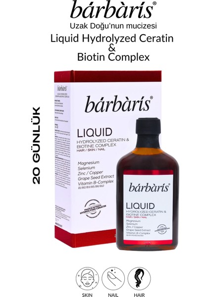 Keratin & Biotin Complex 200 ml (Saç,Tırnak,Cilt) modelleri