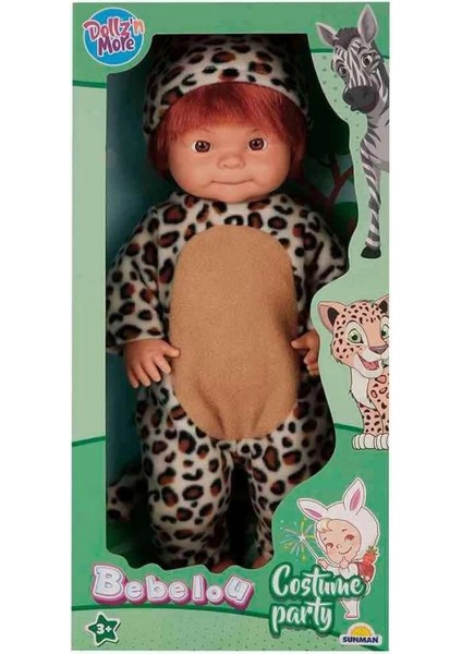 Bfs Nessiworld 40041 Bebelou Hayvan Kostümlü Bebek 40 cm modelleri