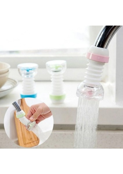 Fırfırlı Musluk Filtresi | Musluk Ucu Su Filtresi | 360 Derece Dönebilen Musluk Tasarruf Filtresi modelleri