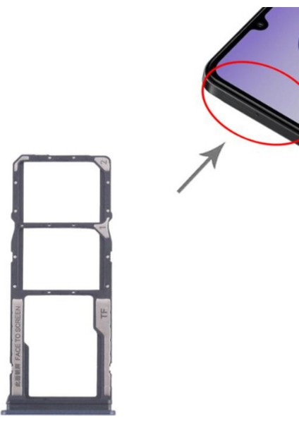 Xiaomi Uyumlu Redmi 14C Sim Kart Tepsisi 2411DRN47C, 2409BRN2CG fırsatları