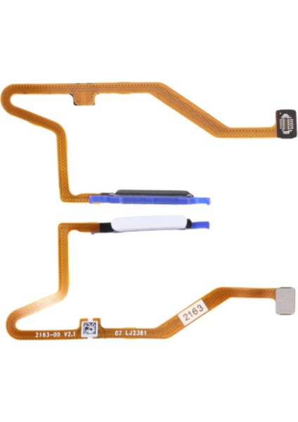 Xiaomi Uyumlu Redmi Note 12 Pro+ Plus Parmak Izi Okuyucu Flex 22101316UCP 22101316UG