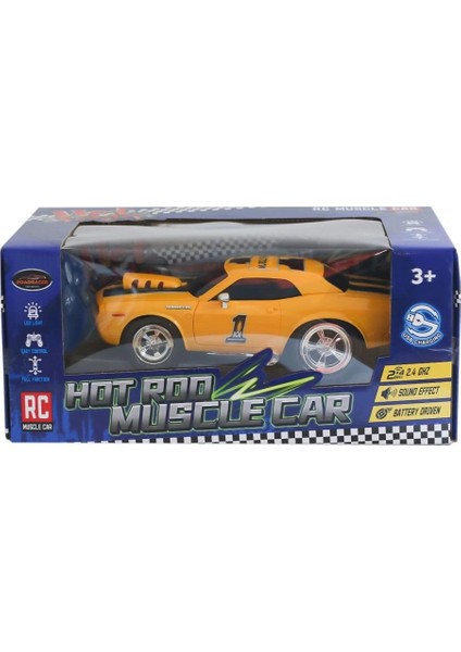 Bfs MK8026B Kumandalı Sesli Işıklı Drift Araba 1:16 -Can