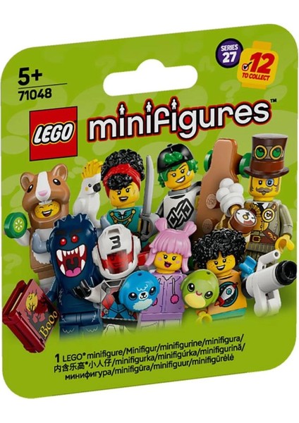Bfs 71048 LEGO Minifigür Seri 27 +5 Yaş