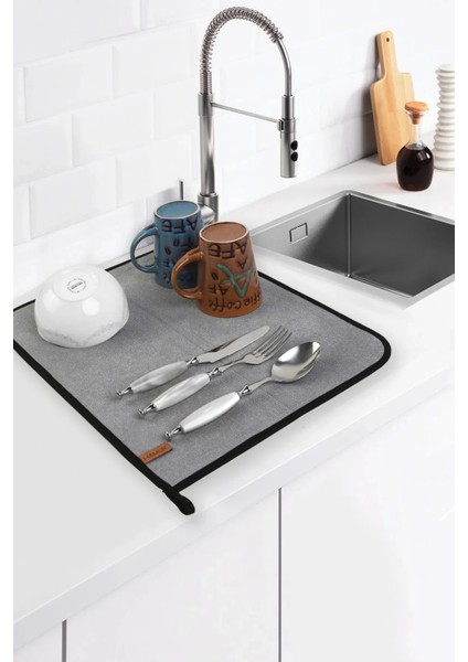 Keops Bulaşık Matı Bulaşık Altığı ROYALEKS-EV401