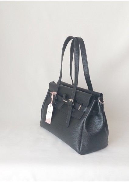 261AÇ316 Model Sarach Marka Siyah Renk El ve Omuz Çantası fiyatları