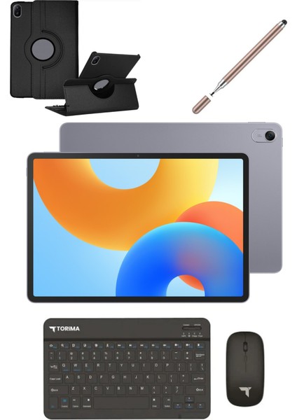 Matepad 11.5" 6gb 128GB Tablet + Kılıf + Kalem + Klavye + Mouse
