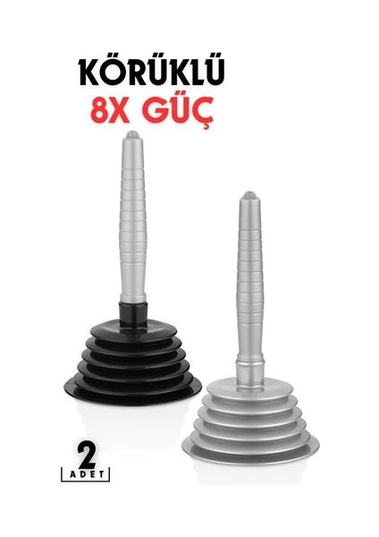 Bfs Körüklü Lavabo Açıcı Pompa 2 Adet Prograde Design