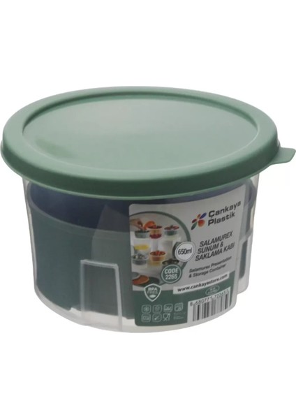 Salamurex Sunum ve Saklama Kabı ROYALEKS-ÇNK2265