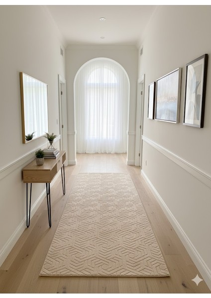 Armoni Kaymaz Tabanlı Makinada Yıkanabilir Halı modelleri