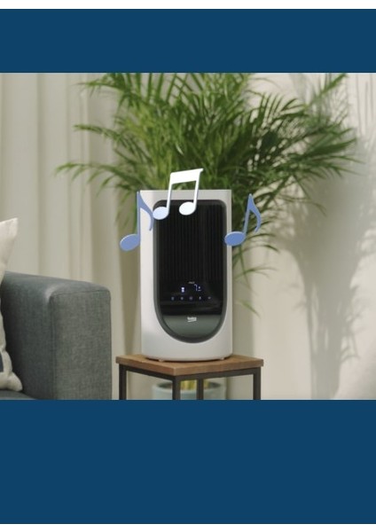 Gece Lambası Oda Kokusu Atp Havamis Hava Temizleyici Hepsibir Arada Hoparlör ve Kablosuz Şarj Standı Özellikli