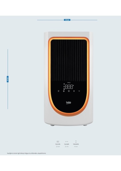 Gece Lambası Oda Kokusu Atp Havamis Hava Temizleyici Hepsibir Arada Hoparlör ve Kablosuz Şarj Standı Özellikli