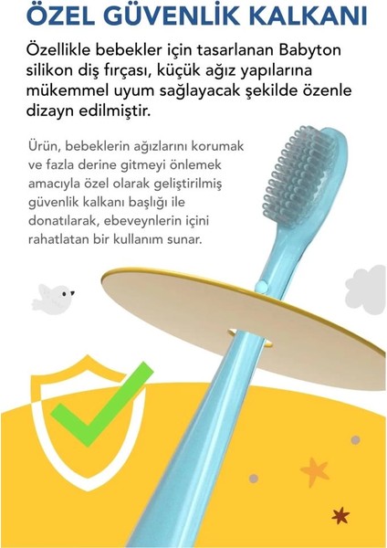 Bfs Babyton Silikon Diş Fırçası fiyatları