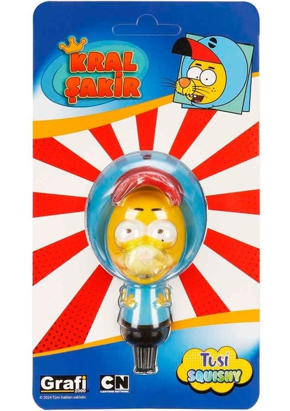 Kral Şakir Squishy: Yumuşacık Stres Atma Arkadaşın!