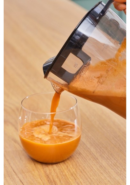 Taze Meyve Suyu ve Sebze Suyu Katı Meyve Sıkacağı -1500 W Motor Gücüyle Sert Meyve ve Sebzeleri Bile Kolayca Işler indirimleri