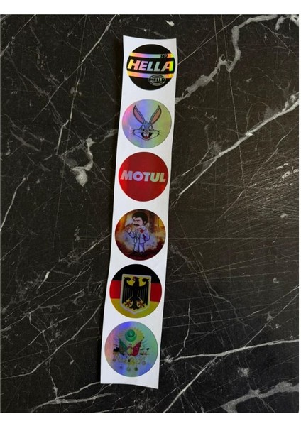 Hologramlı Etiket Araba Öncam Yazıları Hologramlı Yeni