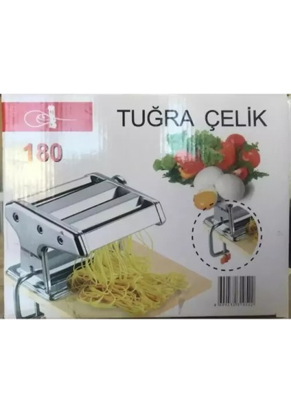 Tuğra Çelik Yerli Erişte Makinesi 180 mm (5332) modelleri