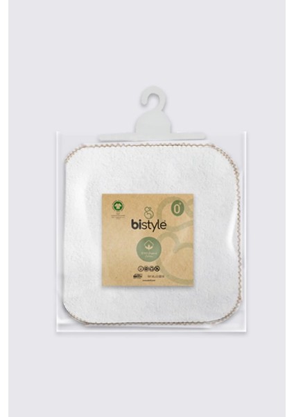 Bfs Bistyle Organik 28X28 6'lı Havlu Mendil 90105 Ekru indirimleri