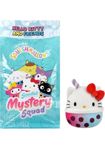 Bfs Squishmallows Mystery Squad Hello Kitty Sürpriz Figür 13 cm