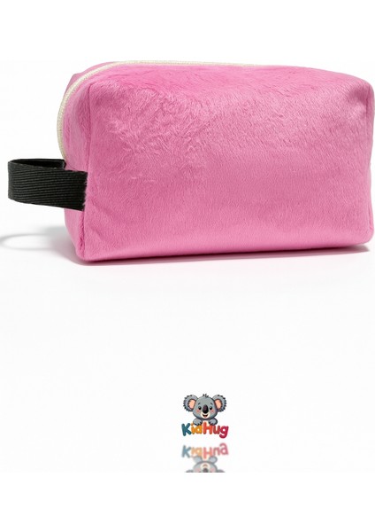 Peluş Yumuşacık Makyaj Çantası 25 cm Kadın Organizer Premuim Kumaş [ 5 Farklı Renk Seçeneği ] modelleri