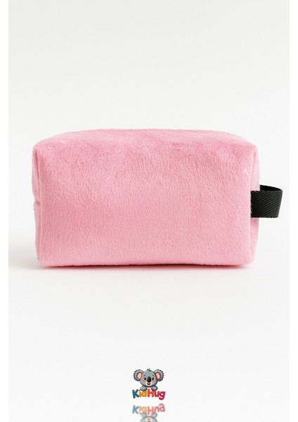 Peluş Yumuşacık Makyaj Çantası 25 cm Kadın Organizer Premuim Kumaş [ 5 Farklı Renk Seçeneği ] fırsatları