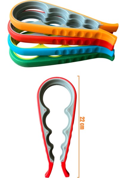 Açacak \ Gazoz Açacağı \ Şişe ve Kavanoz Açacağı Renkli \ 1 Adet